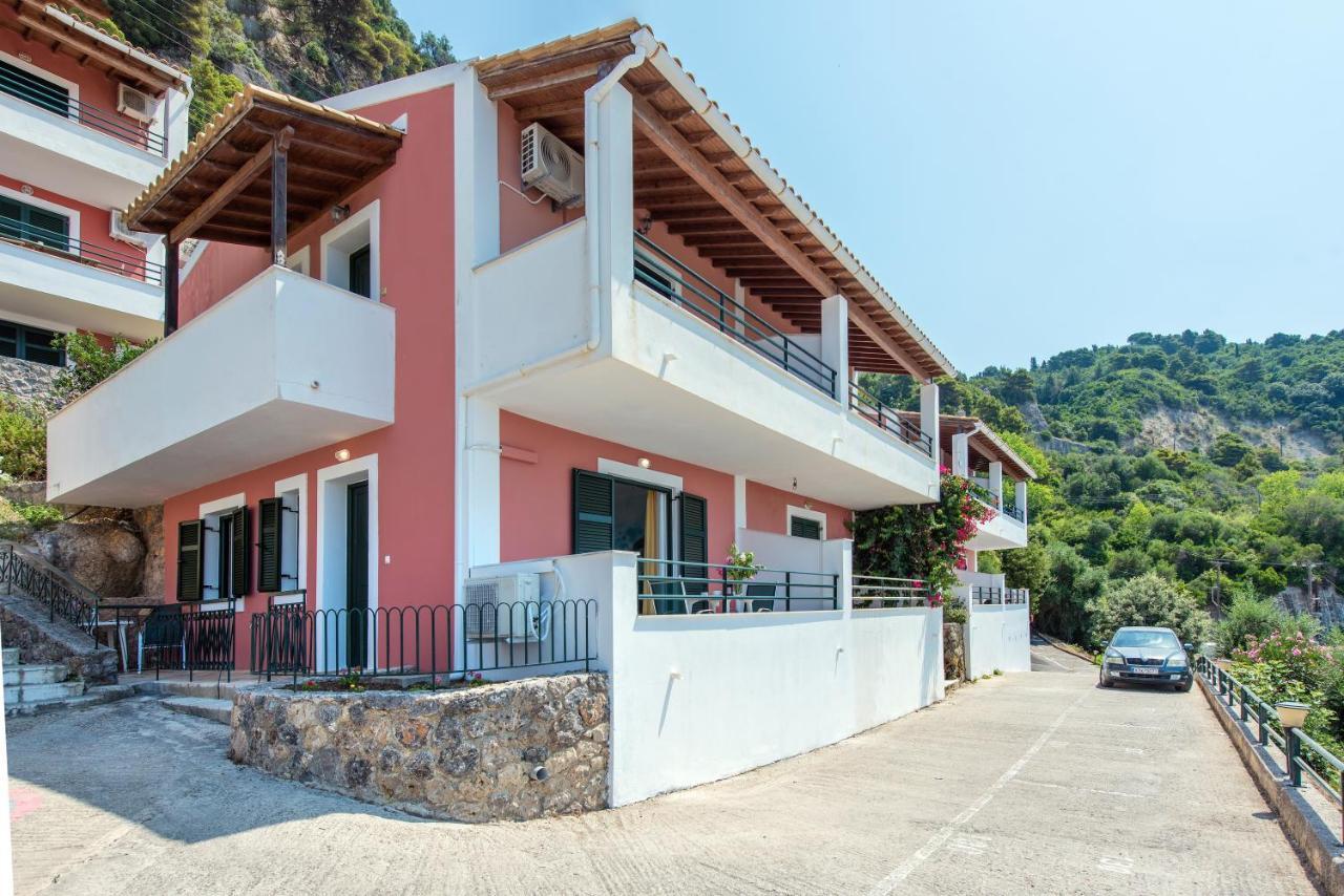 Corfu Amboti Apt Глифада Екстериор снимка