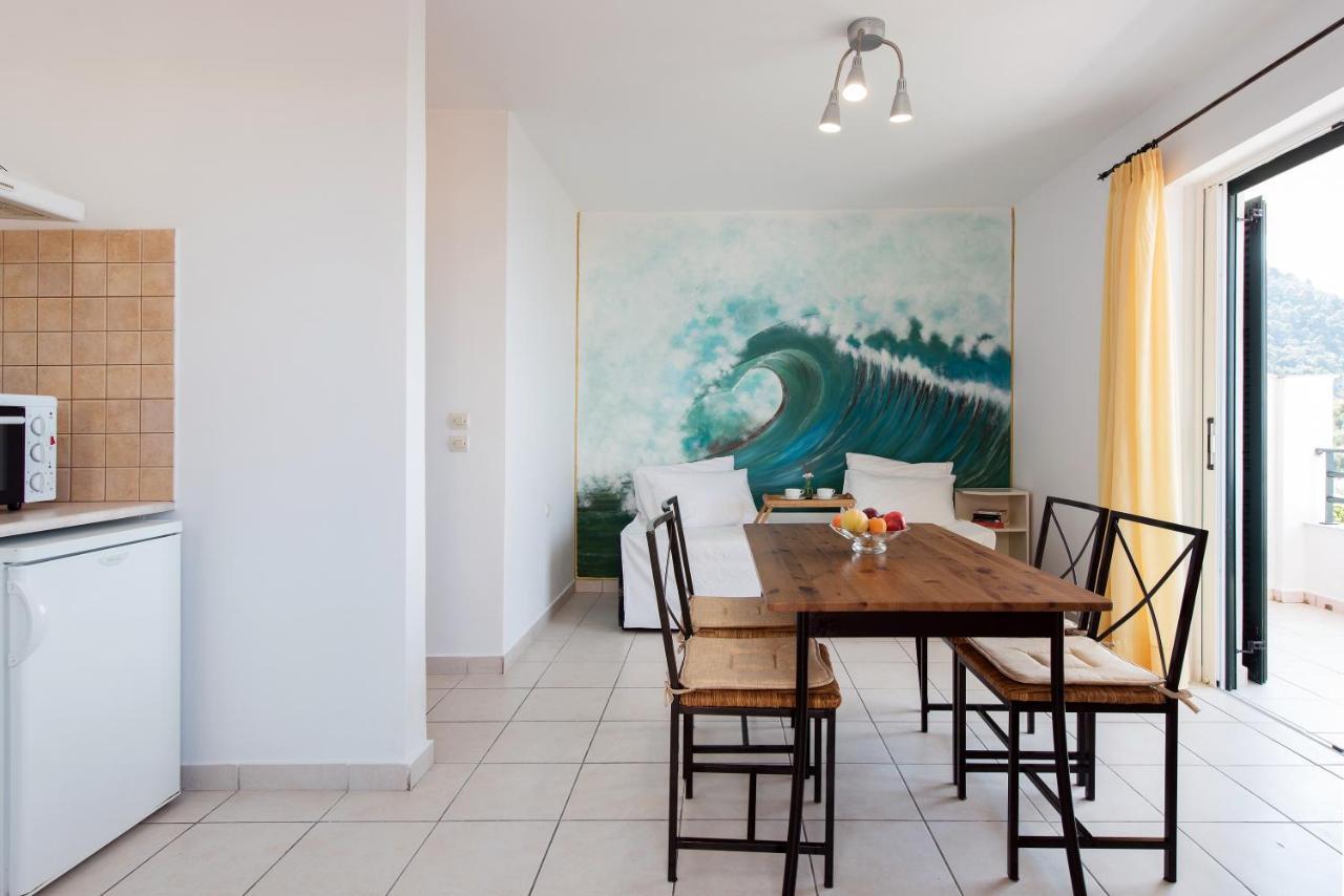 Corfu Amboti Apt Глифада Екстериор снимка