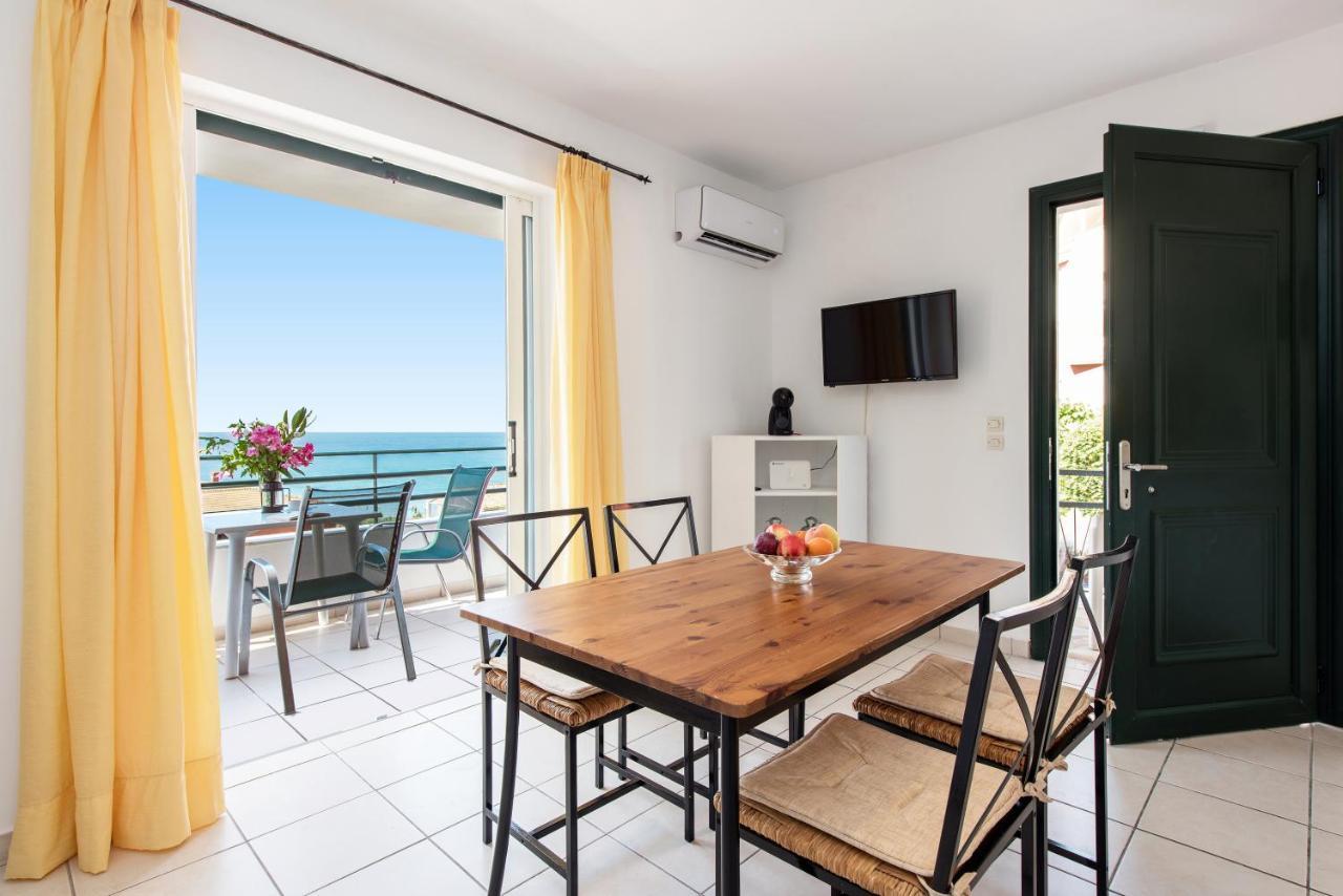 Corfu Amboti Apt Глифада Екстериор снимка