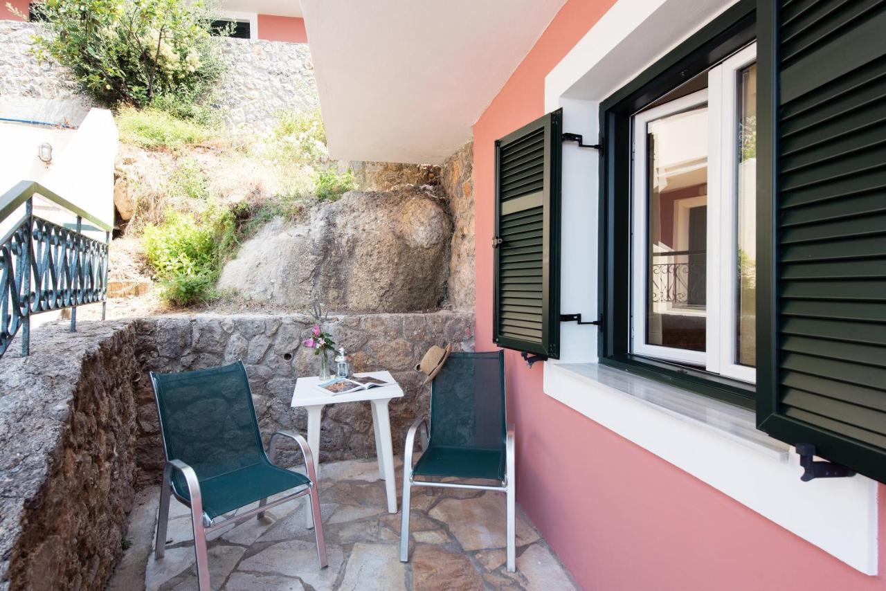 Corfu Amboti Apt Глифада Екстериор снимка