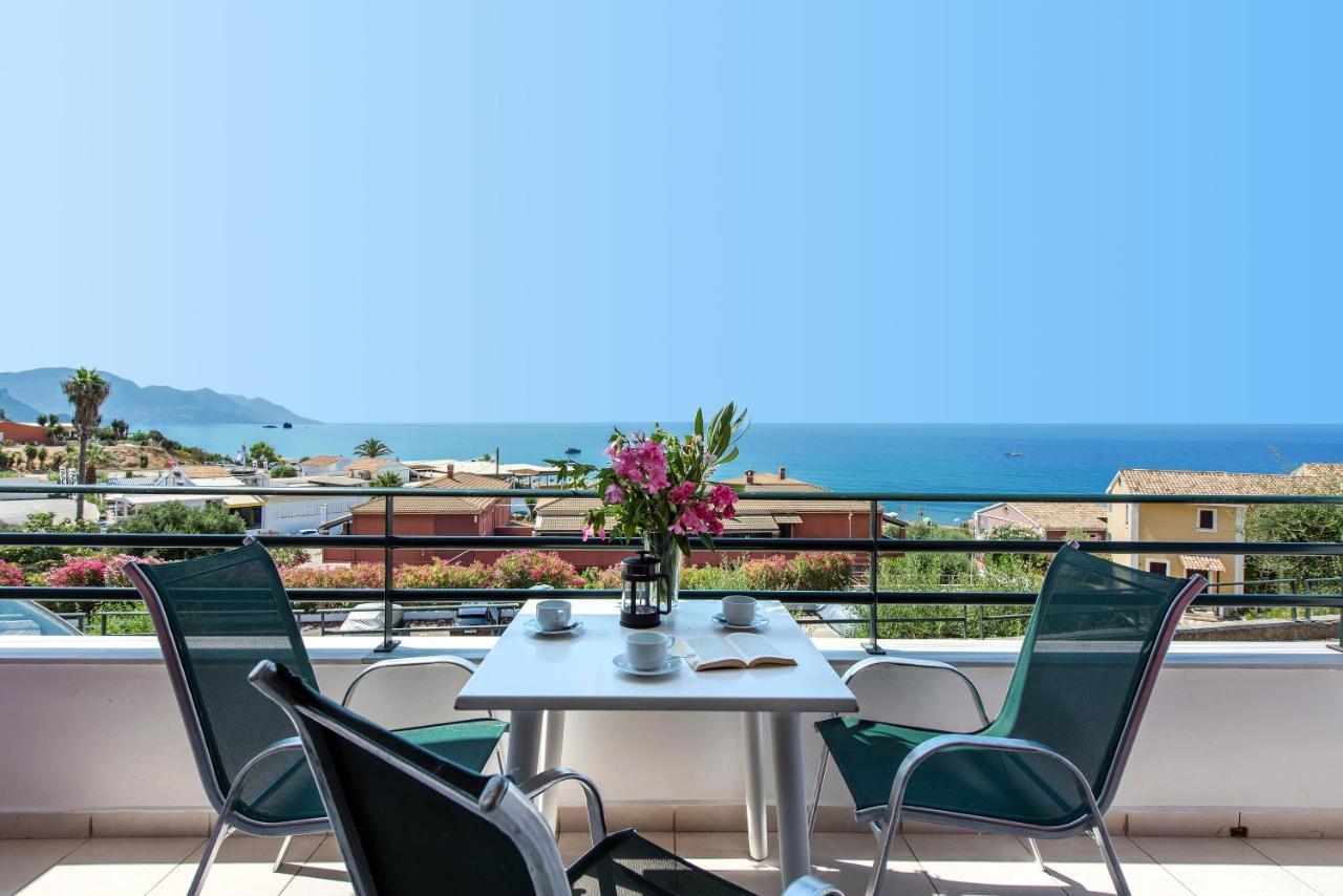 Corfu Amboti Apt Глифада Екстериор снимка