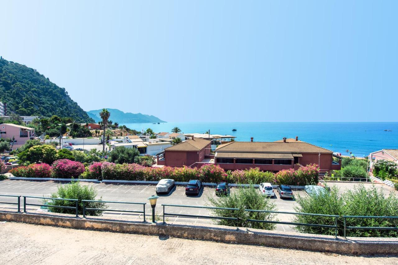 Corfu Amboti Apt Глифада Екстериор снимка