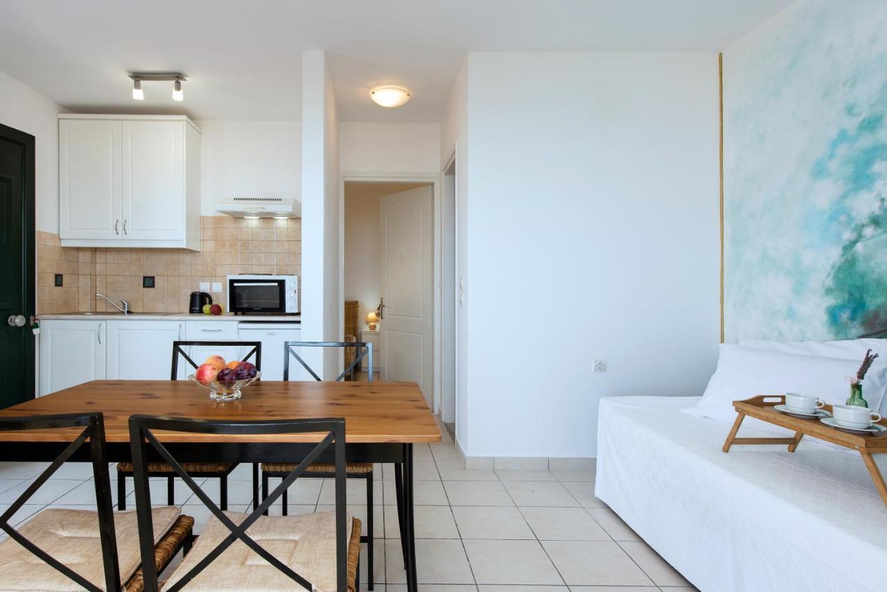Corfu Amboti Apt Глифада Екстериор снимка