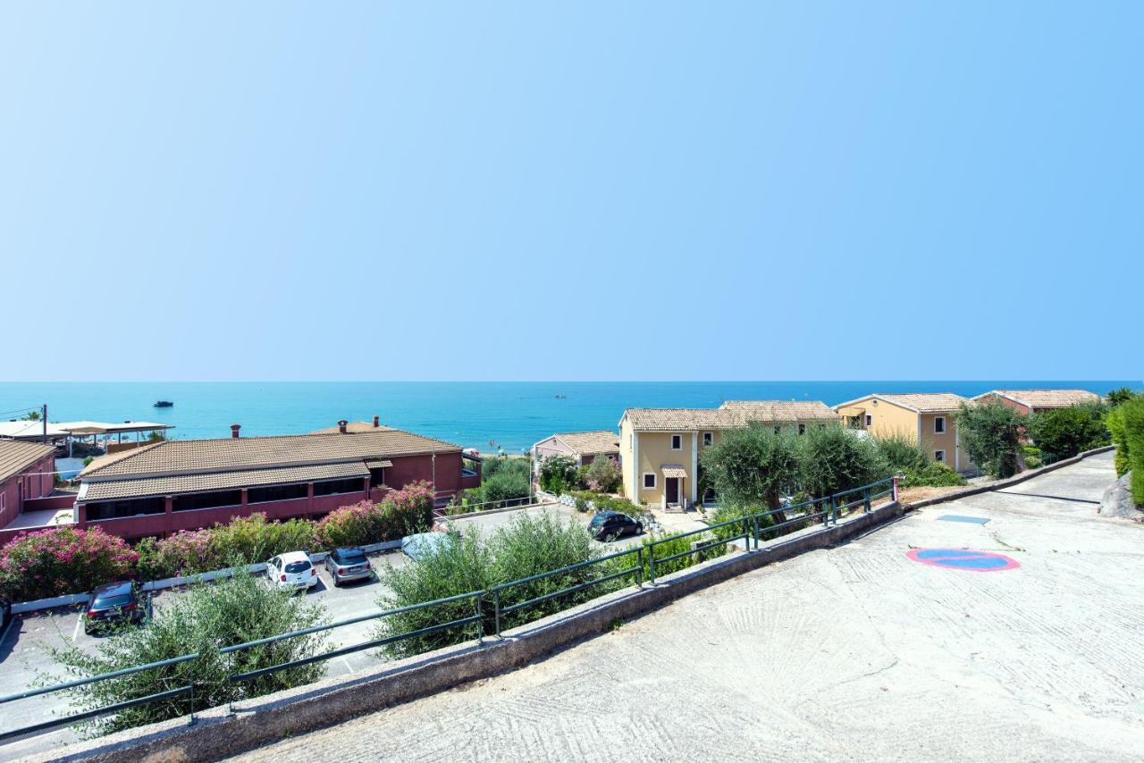 Corfu Amboti Apt Глифада Екстериор снимка